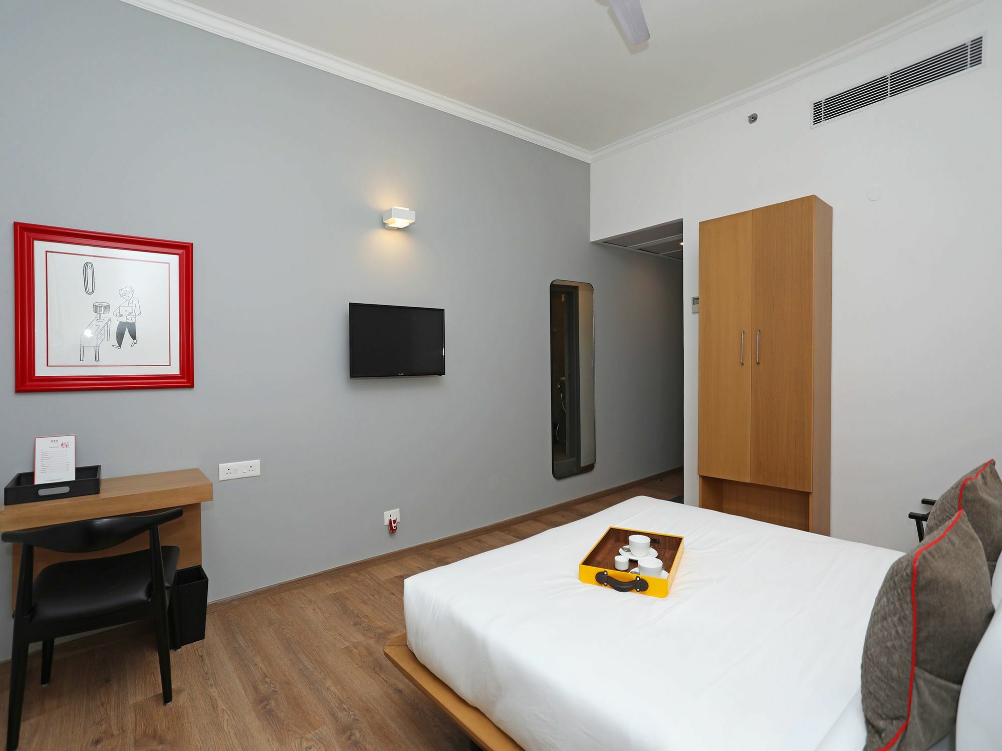 Oyo Townhouse 028 Corporate Suite Noida Exterior foto